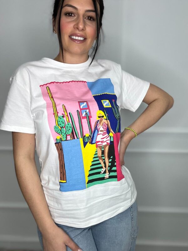 Camiseta Camila. - Imagen 2