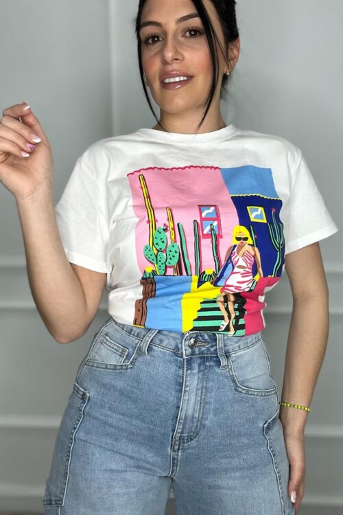 Camiseta Camila.
