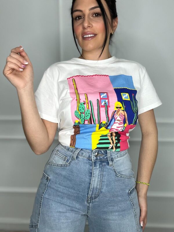 Camiseta Camila.