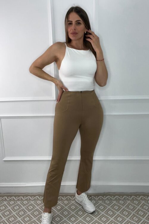 Leggins cremallera.