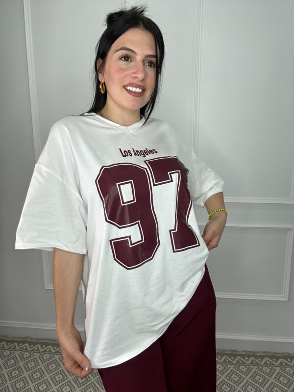 Camiseta Los ángeles. - Imagen 2