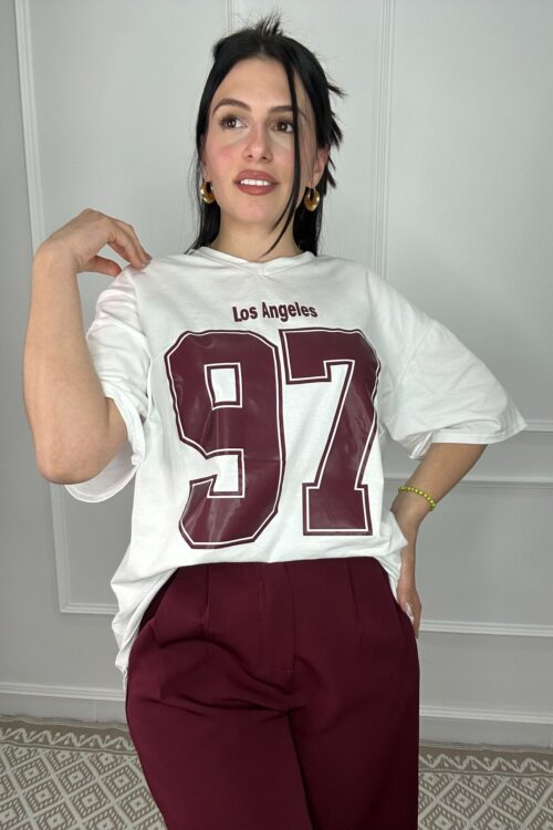 Camiseta Los ángeles.