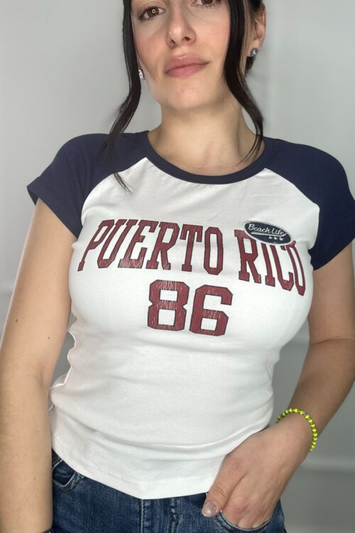 Camiseta Puerto Rico.
