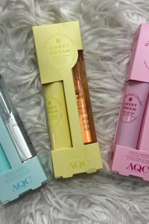 Loción corporal y perfume R,Sol